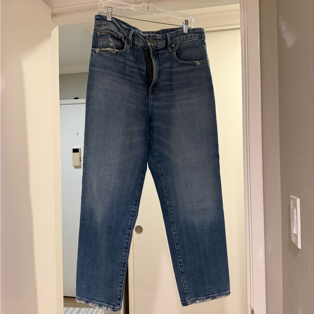 Good American jeans size 12/31